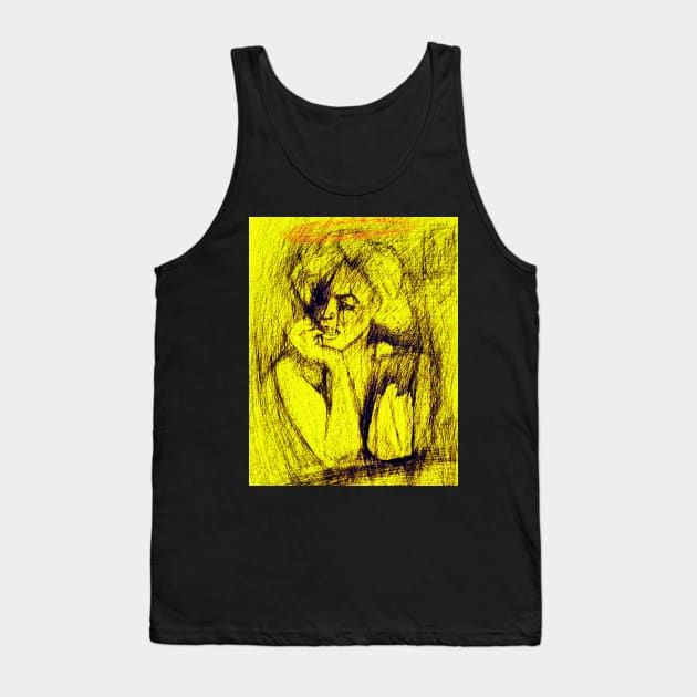 Marilyn Monroe Tank Top by Anthonie-georges 